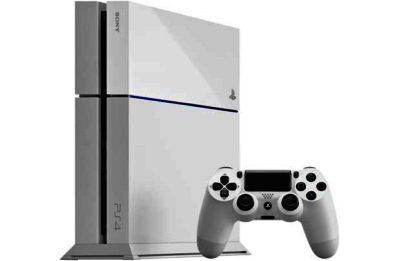 Sony PS4 Console with 500GB Hard Drive - White